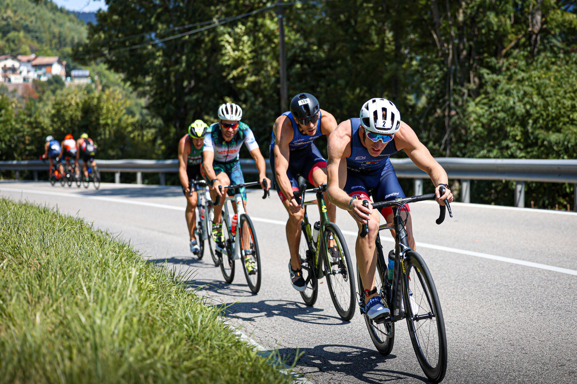 Triathlon Sprint - Altopiano di Piné