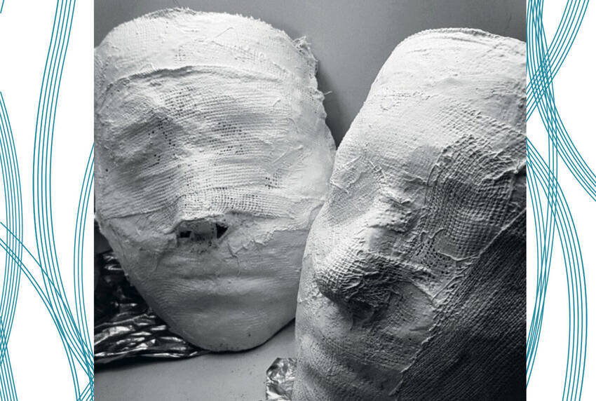 Du beobachtest mich, ich sage mir