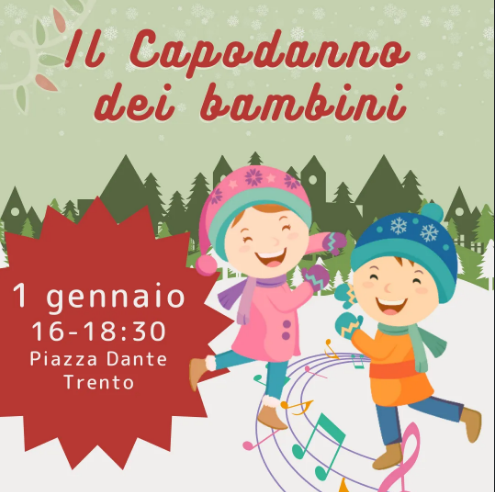 A magical children's New Year, including games, wild dancing and a rich raffle