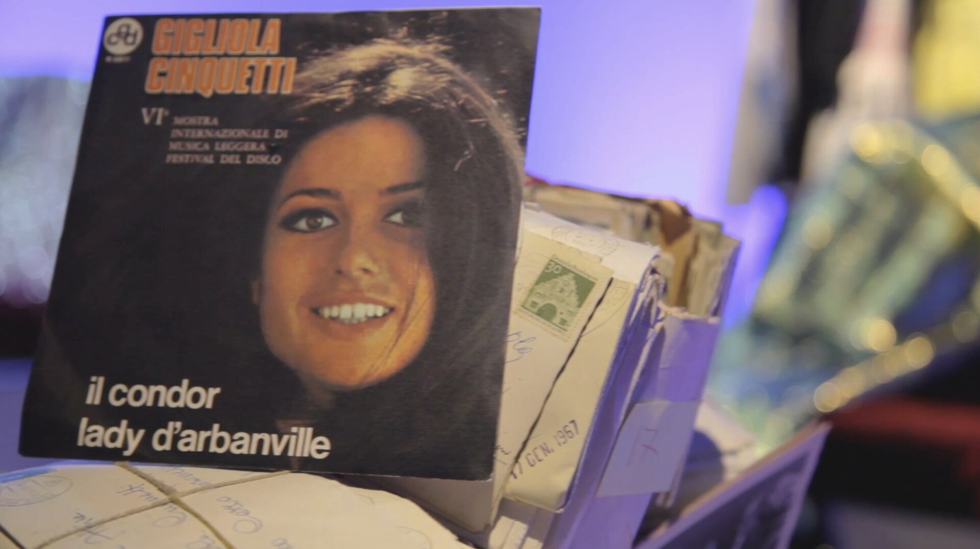 A meeting with Gigliola Cinquetti