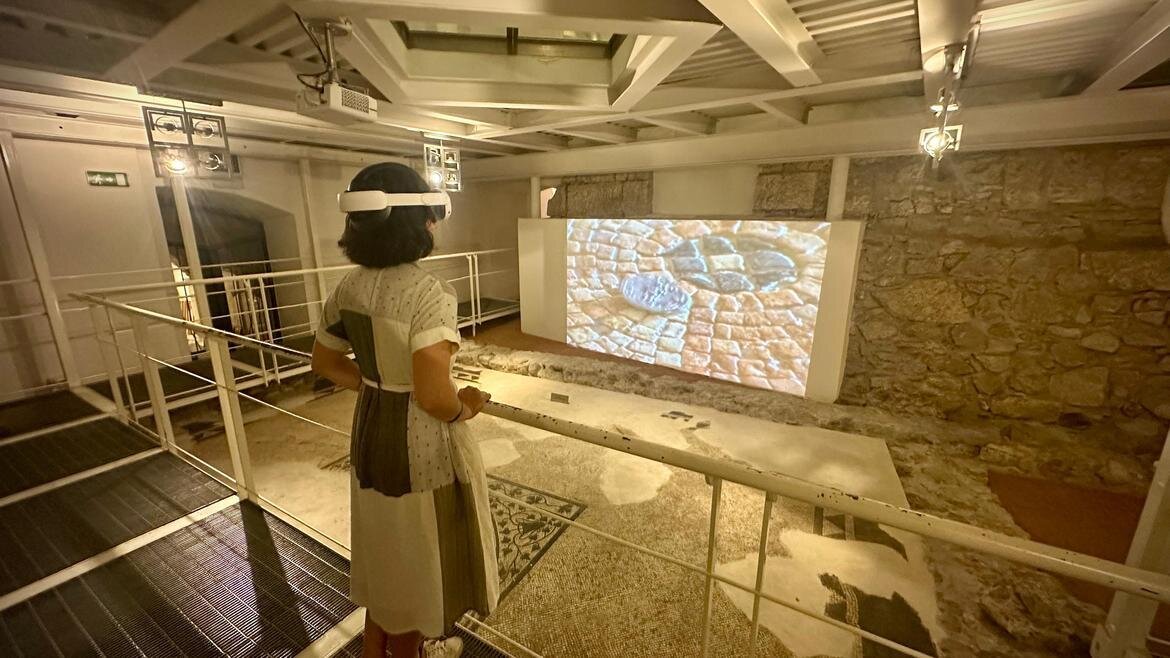 Un viaggio nel tempo alla scoperta della Trento romana grazie alla realtà virtuale - S.A.S.S.