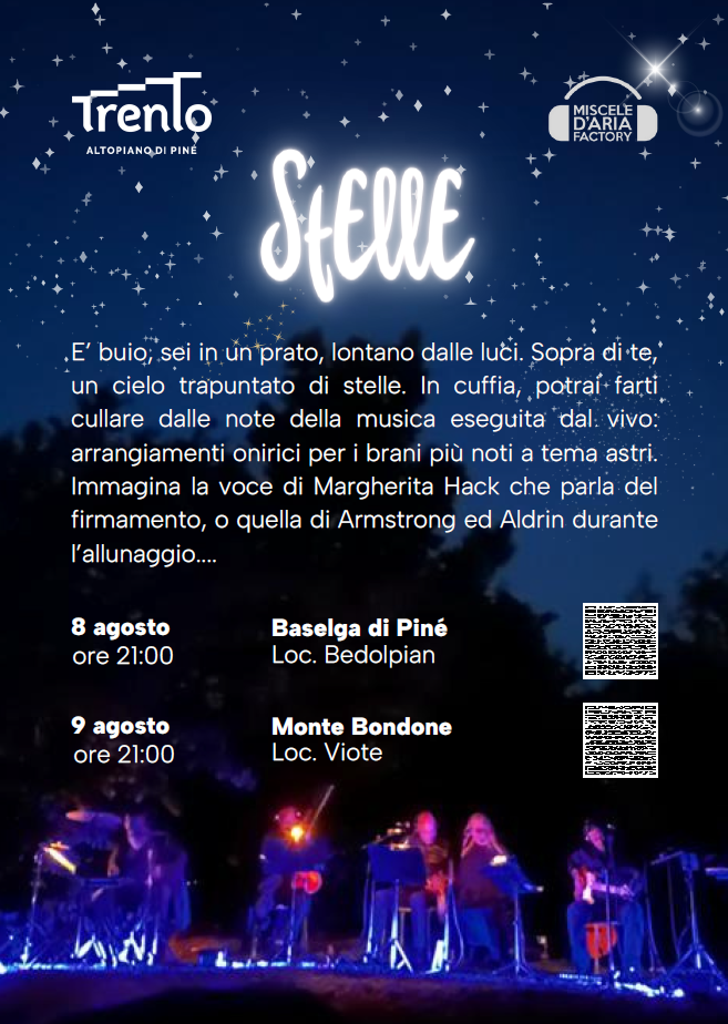 Un viaggio tra le stelle - Monte Bondone