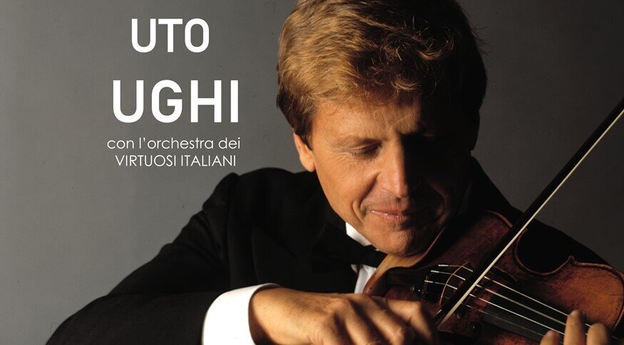 Uto Ughi - Con l'Orchestra dei Virtuosi Italiani