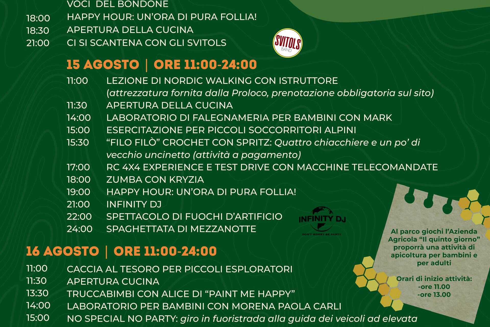 Vason in festa - Monte Bondone