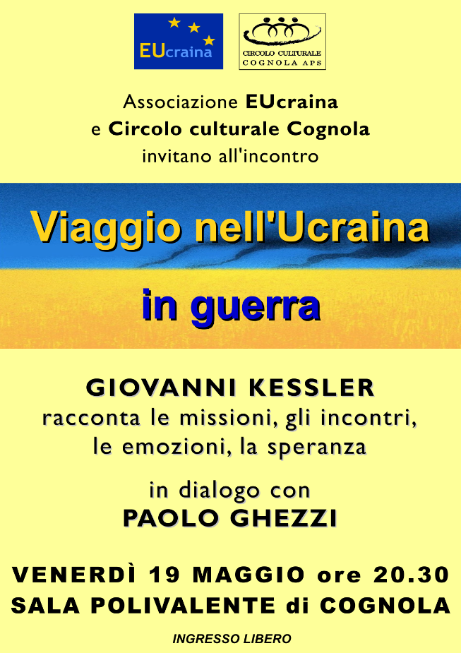 Viaggio nell'Ucraina in Guerra