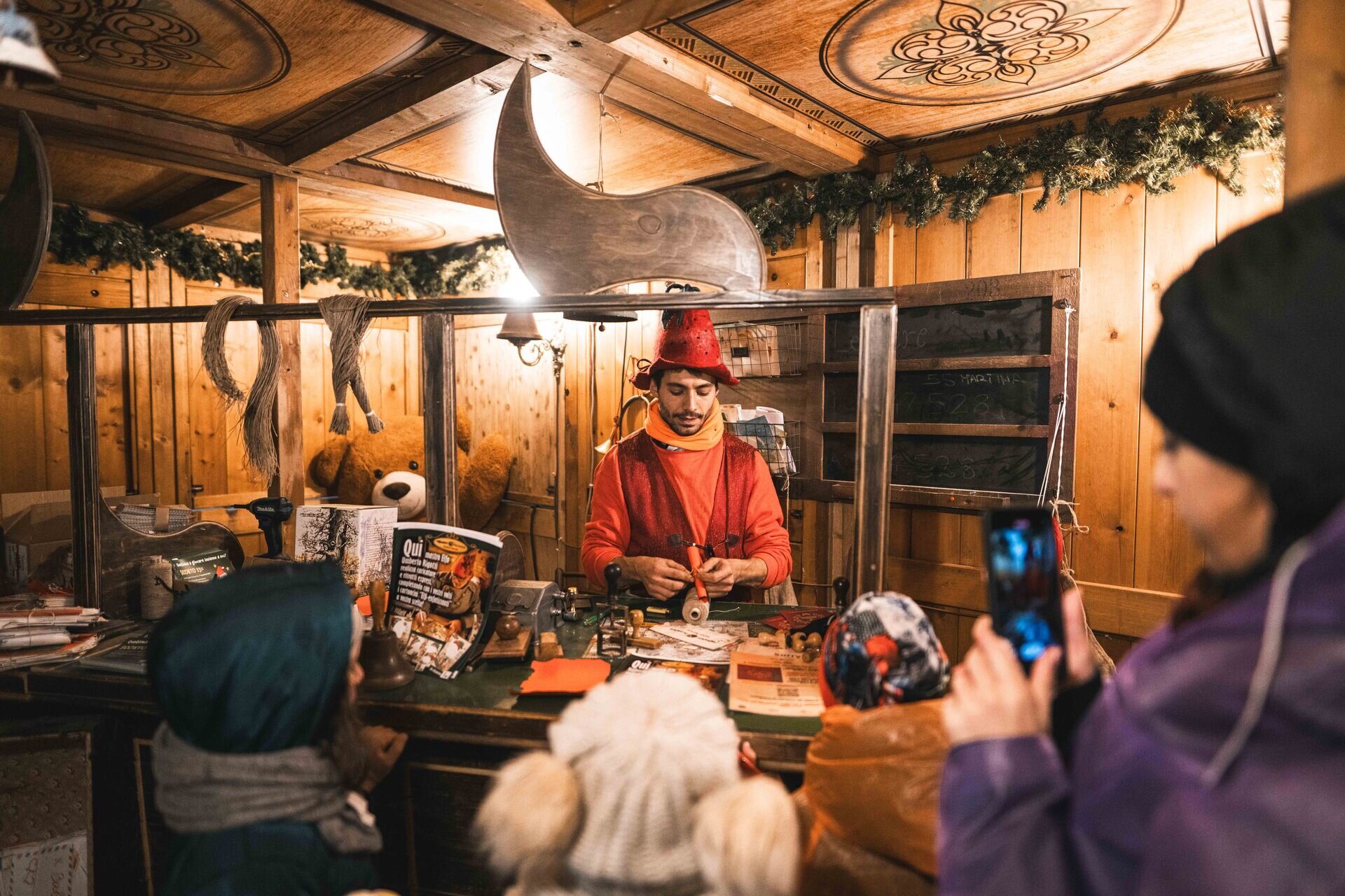 Villaggio Incantato di Babbo Natale - Piazza Dante