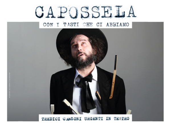 Vinicio Capossela - With the keys we have there