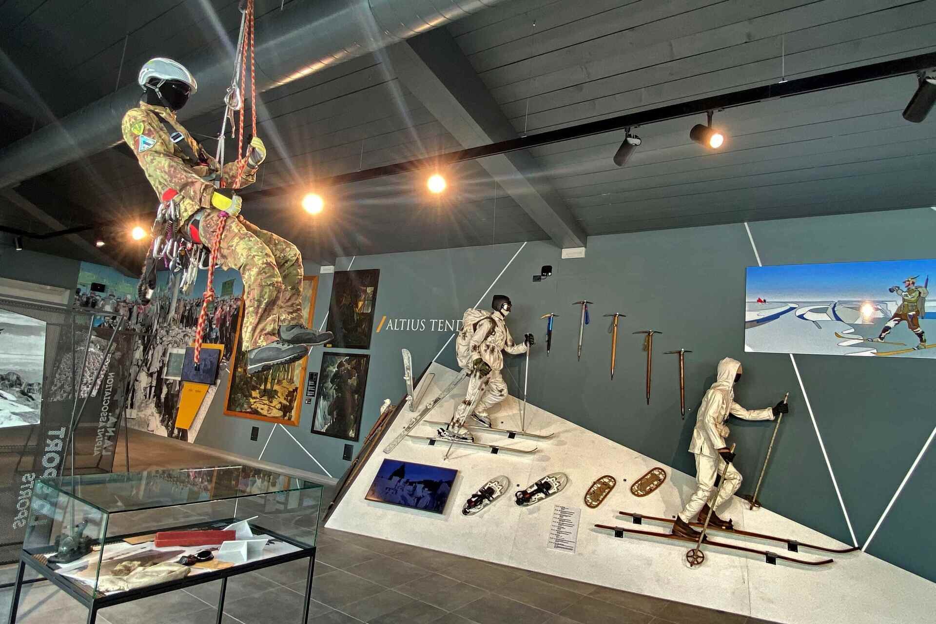 Visita guidata al Museo Nazionale Storico degli Alpini