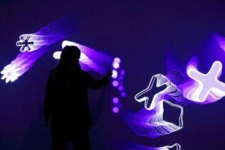 Guided tour Exhibition Quanto. The revolution in a leap