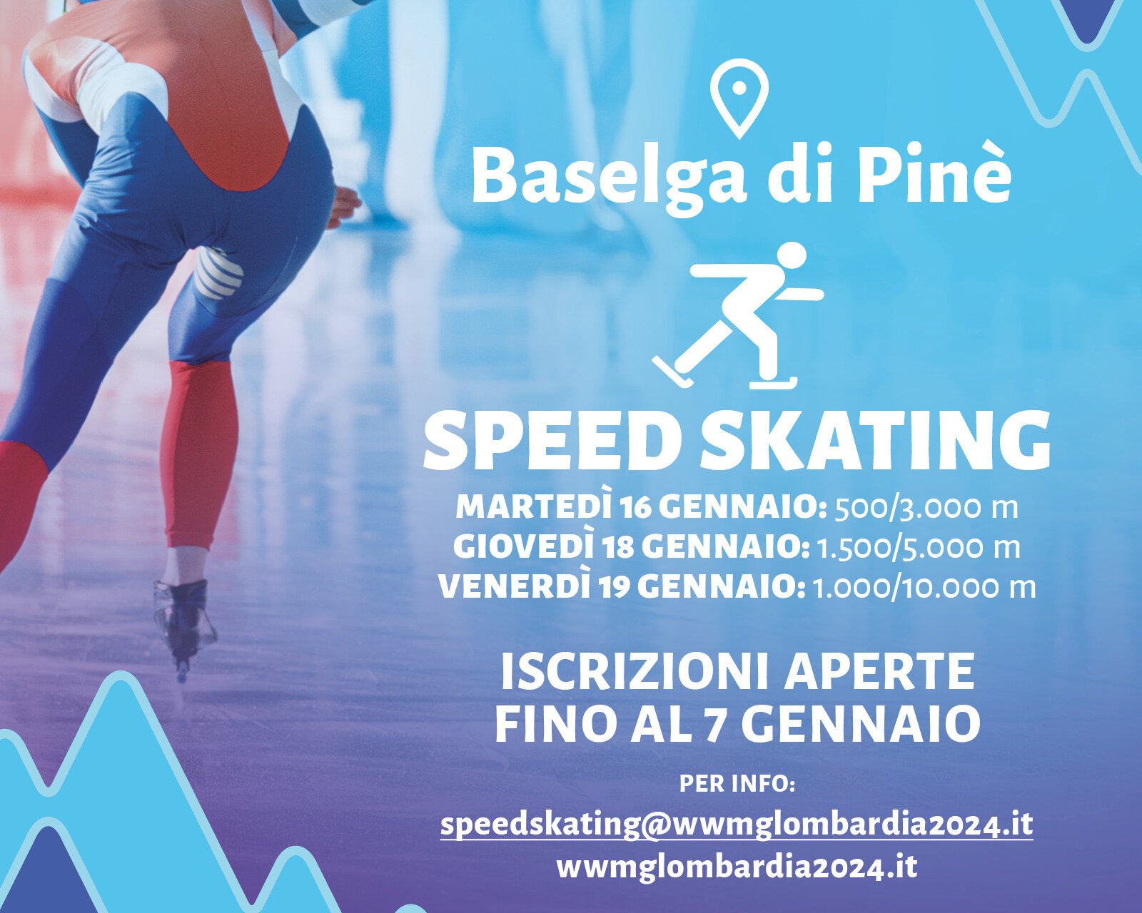 Winter World Masters Games 2024