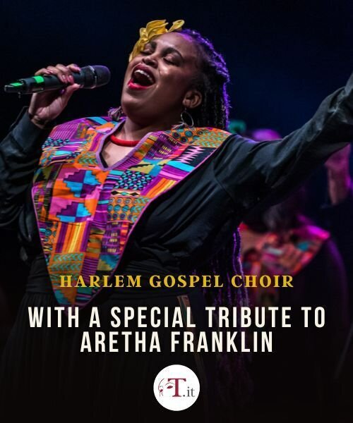 With a special tribute to Aretha Franklin