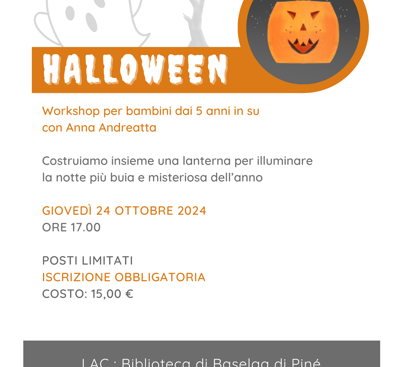 Workshop per Halloween