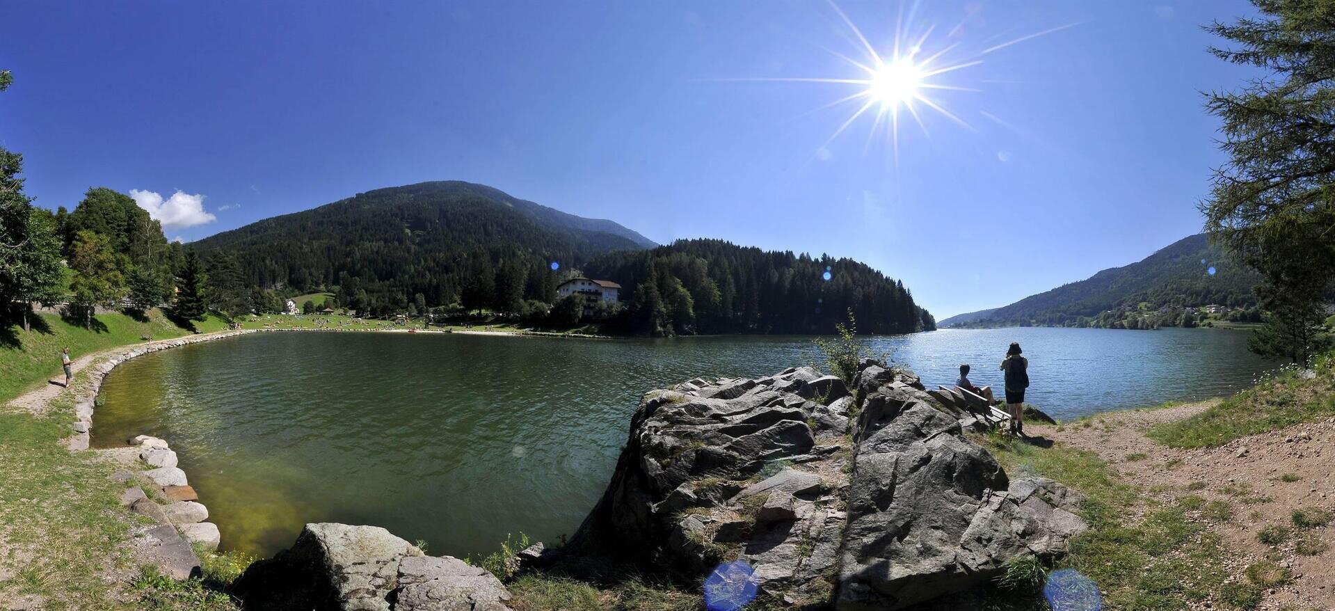 Am See... natürlich!