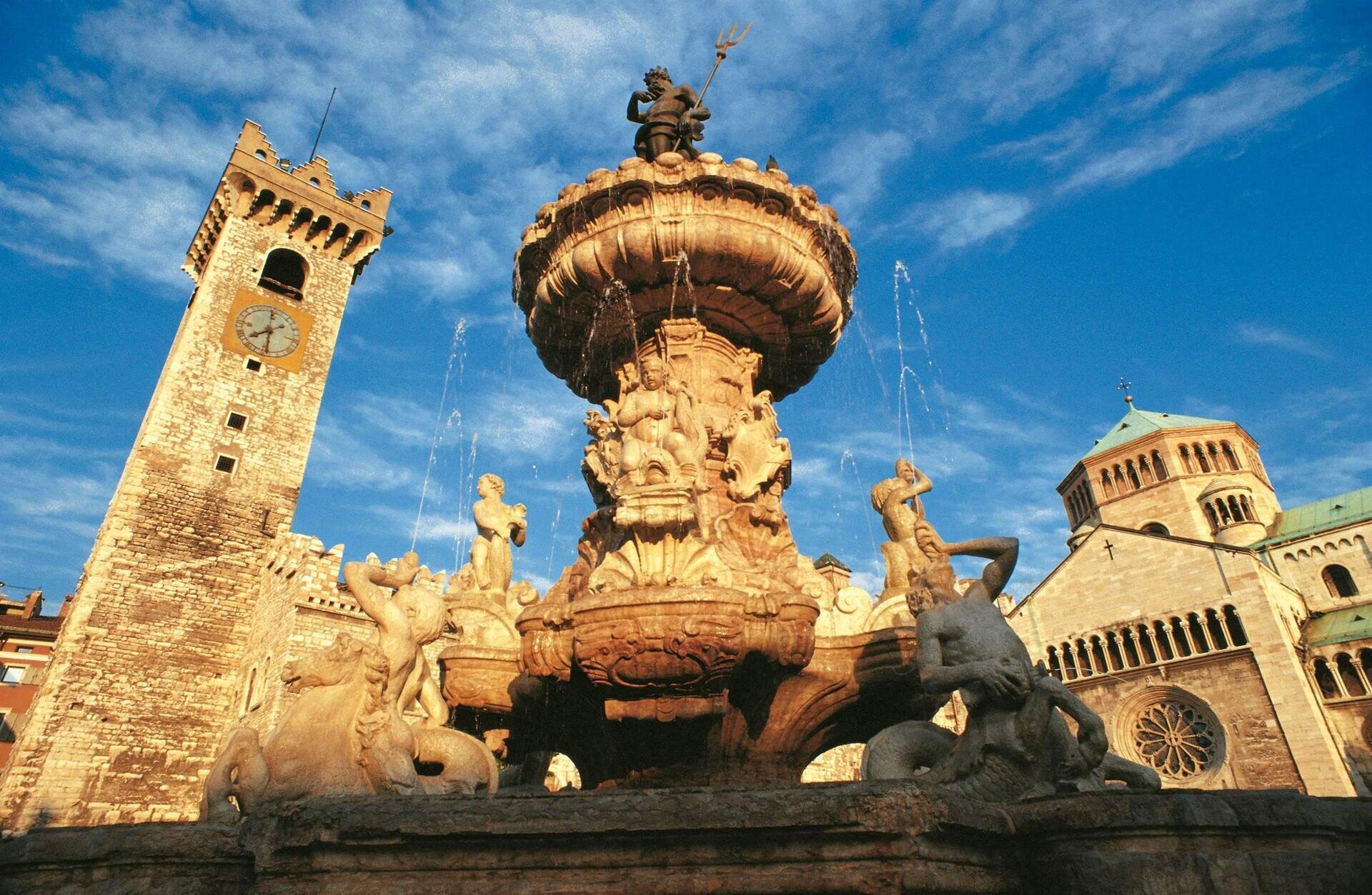 Piazza Duomo - Fototeca Trentino Marketing