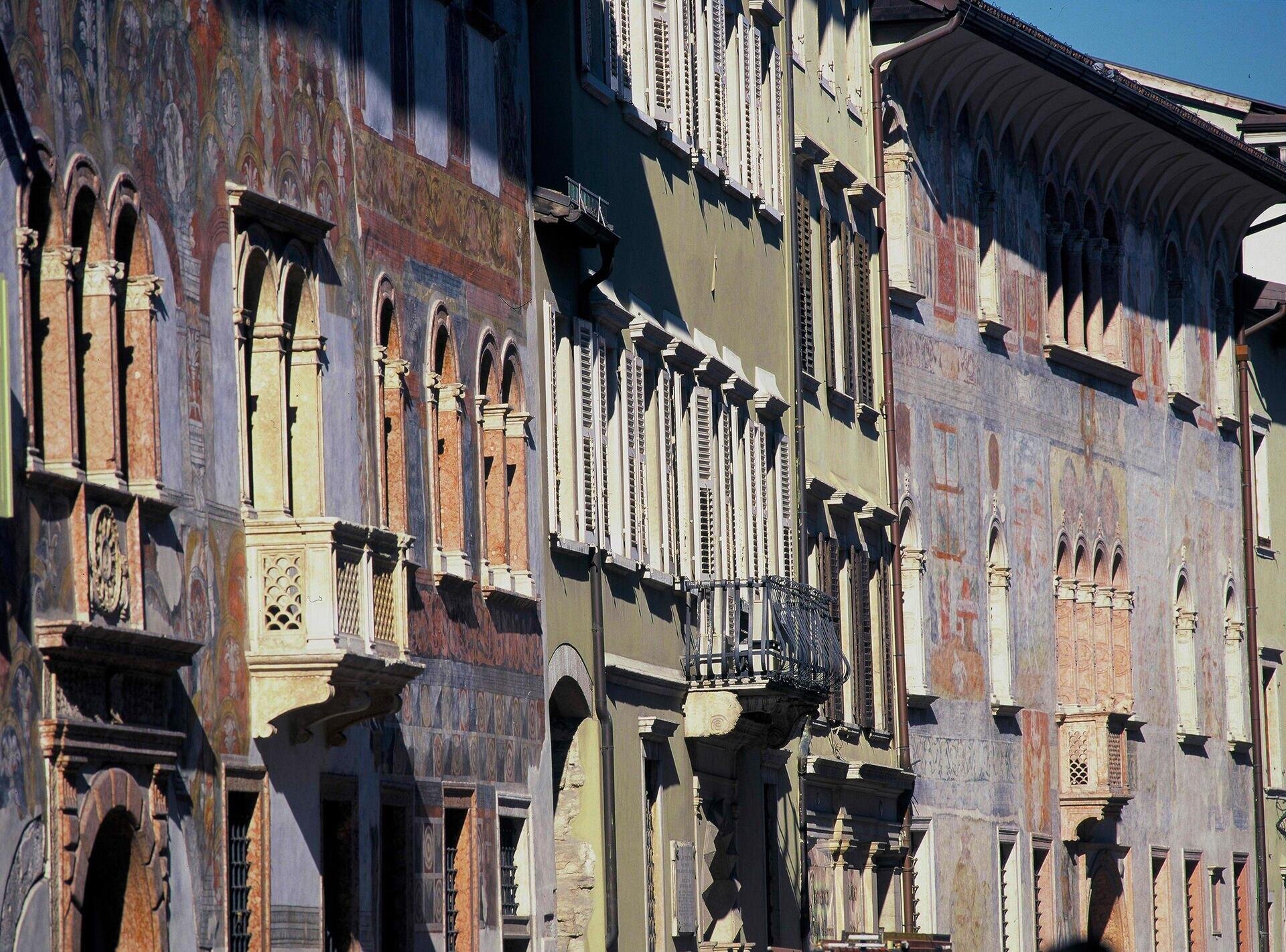 Centro storico di Trento - foto G. Cavulli