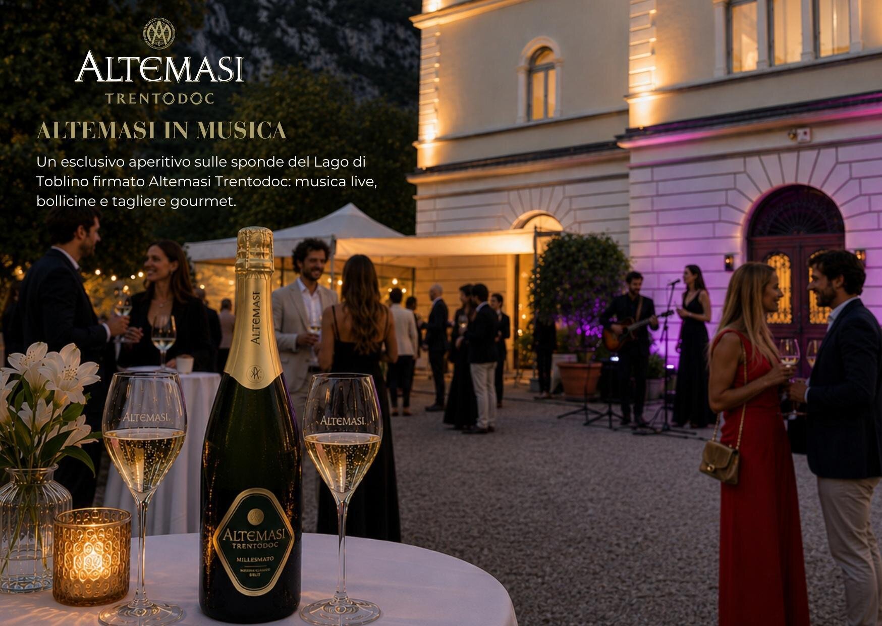 Altemasi in music – Aperitif at Maso Toresella