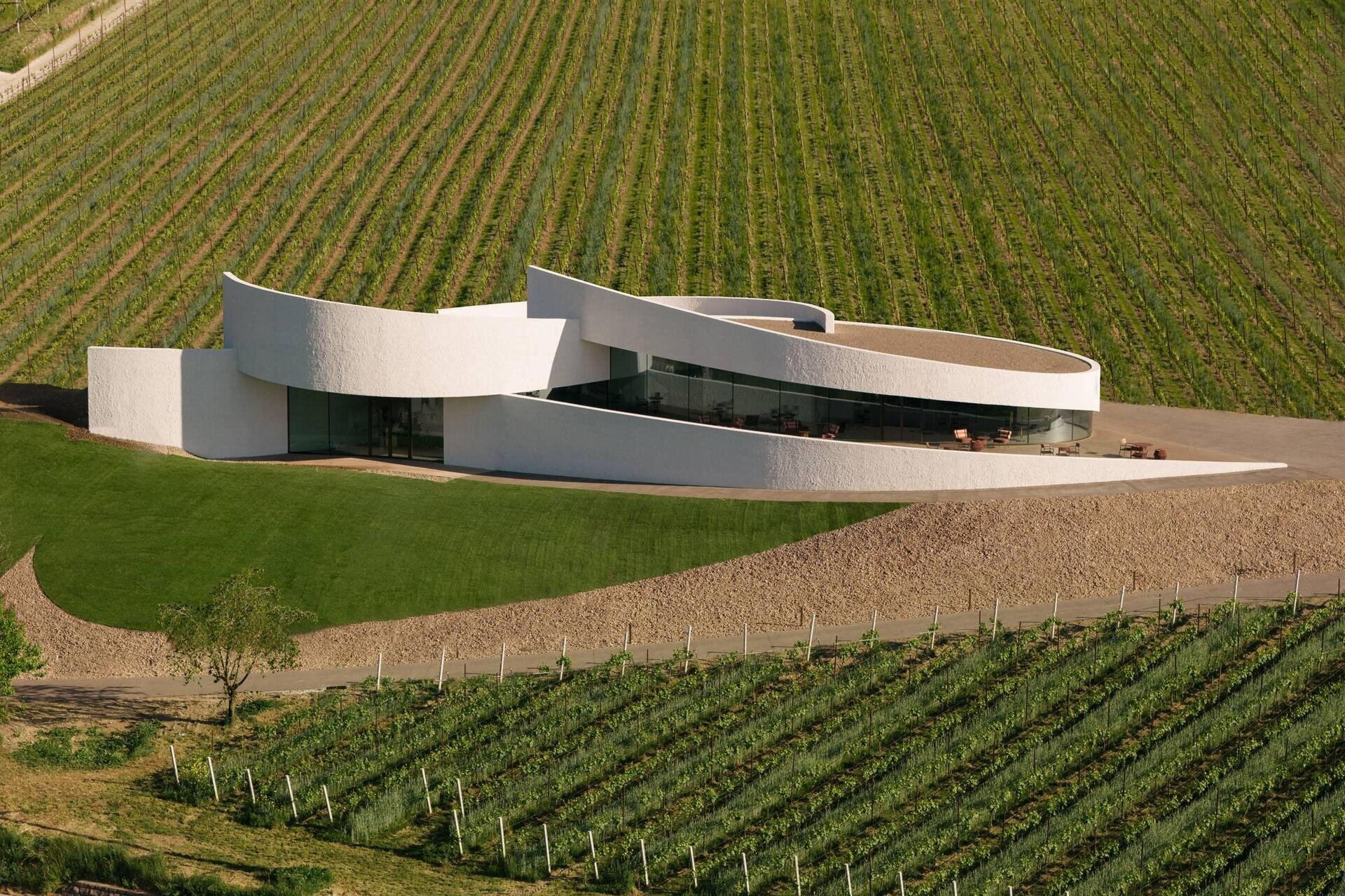 Architektur, Design und Bläschen