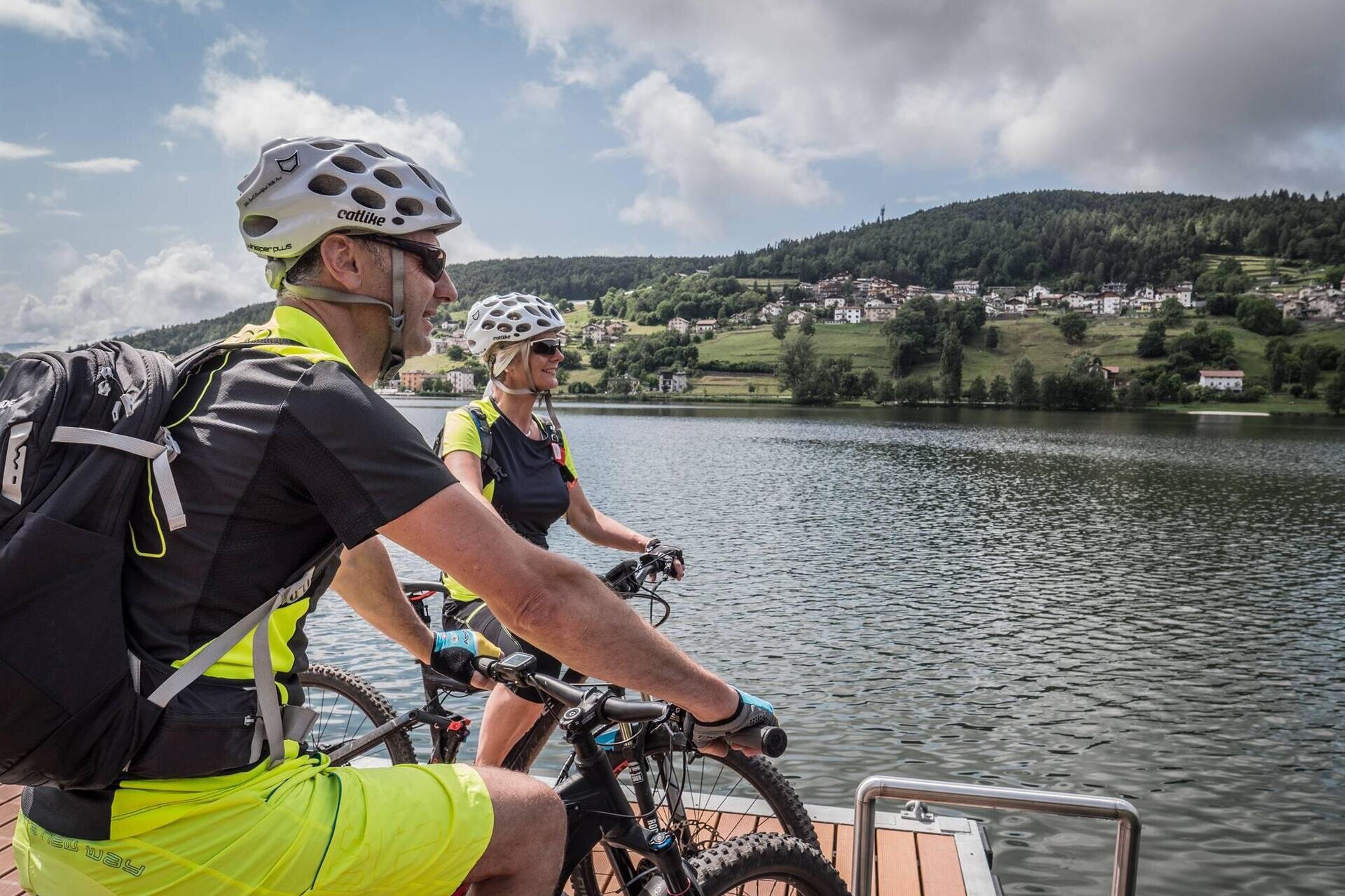 Escursione guidata in Mtb o E-Bike