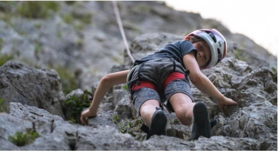 Family climbing