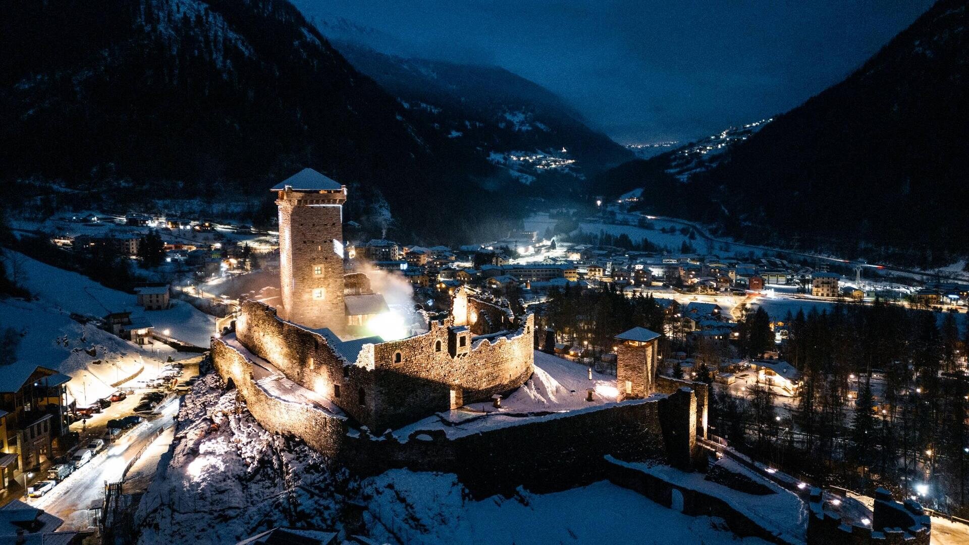 Trenino dei Castelli - Xmas Edition - Ph. Podetti