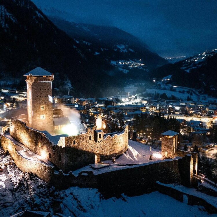 Trenino dei Castelli - Xmas Edition - Ph. Podetti