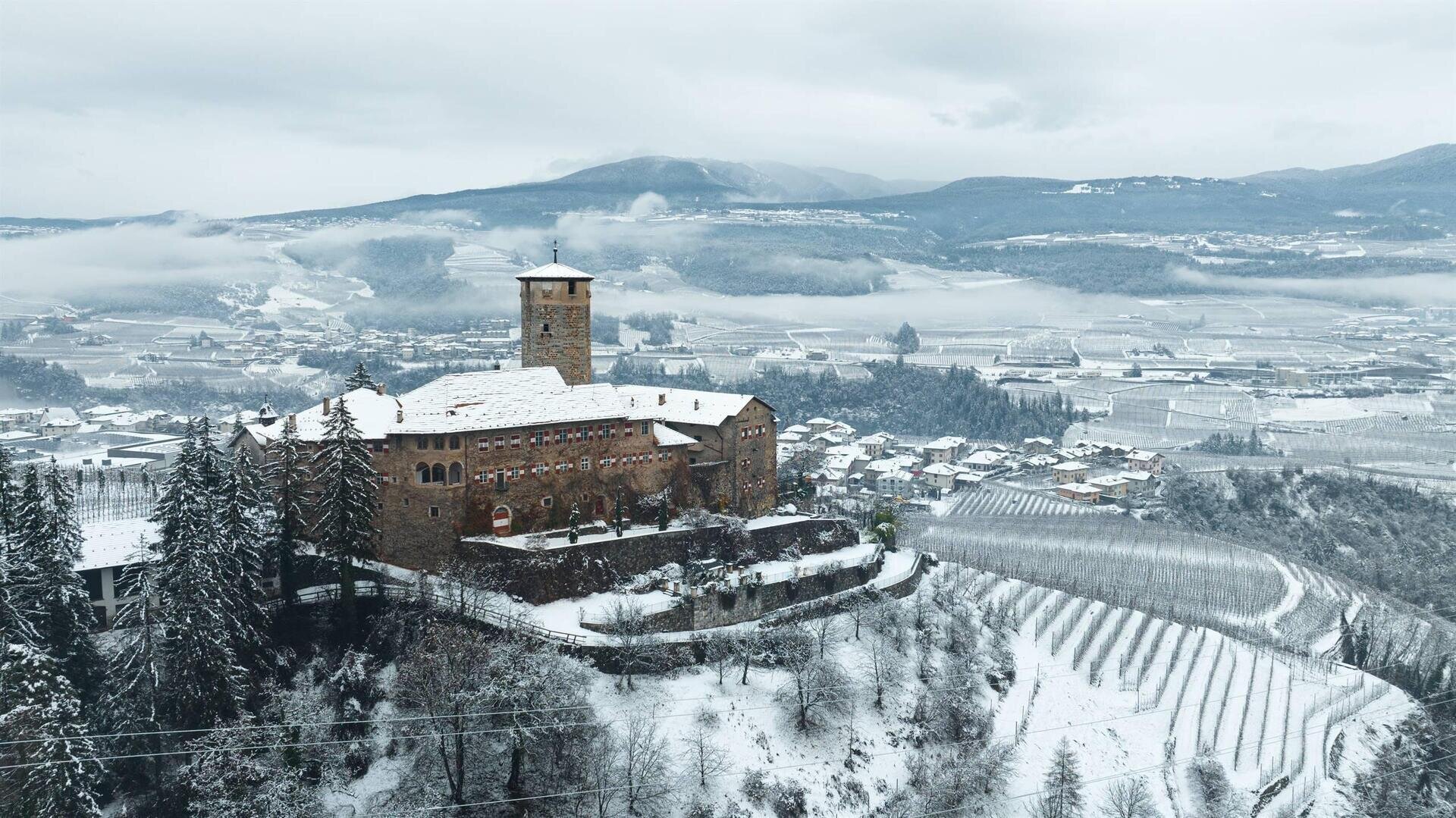 Trenino dei Castelli - Xmas Edition - Ph. Fedrizzi