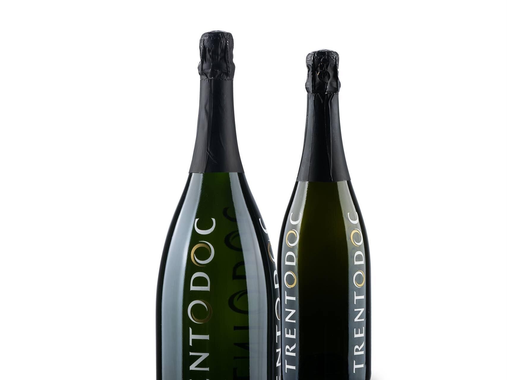 Die Form des Trentodoc: Effekt Magnum?
