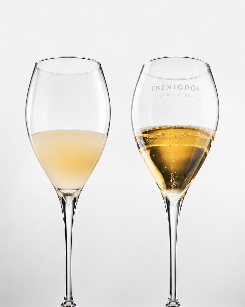 Die Ursprünge: ruhig und Trentodoc.