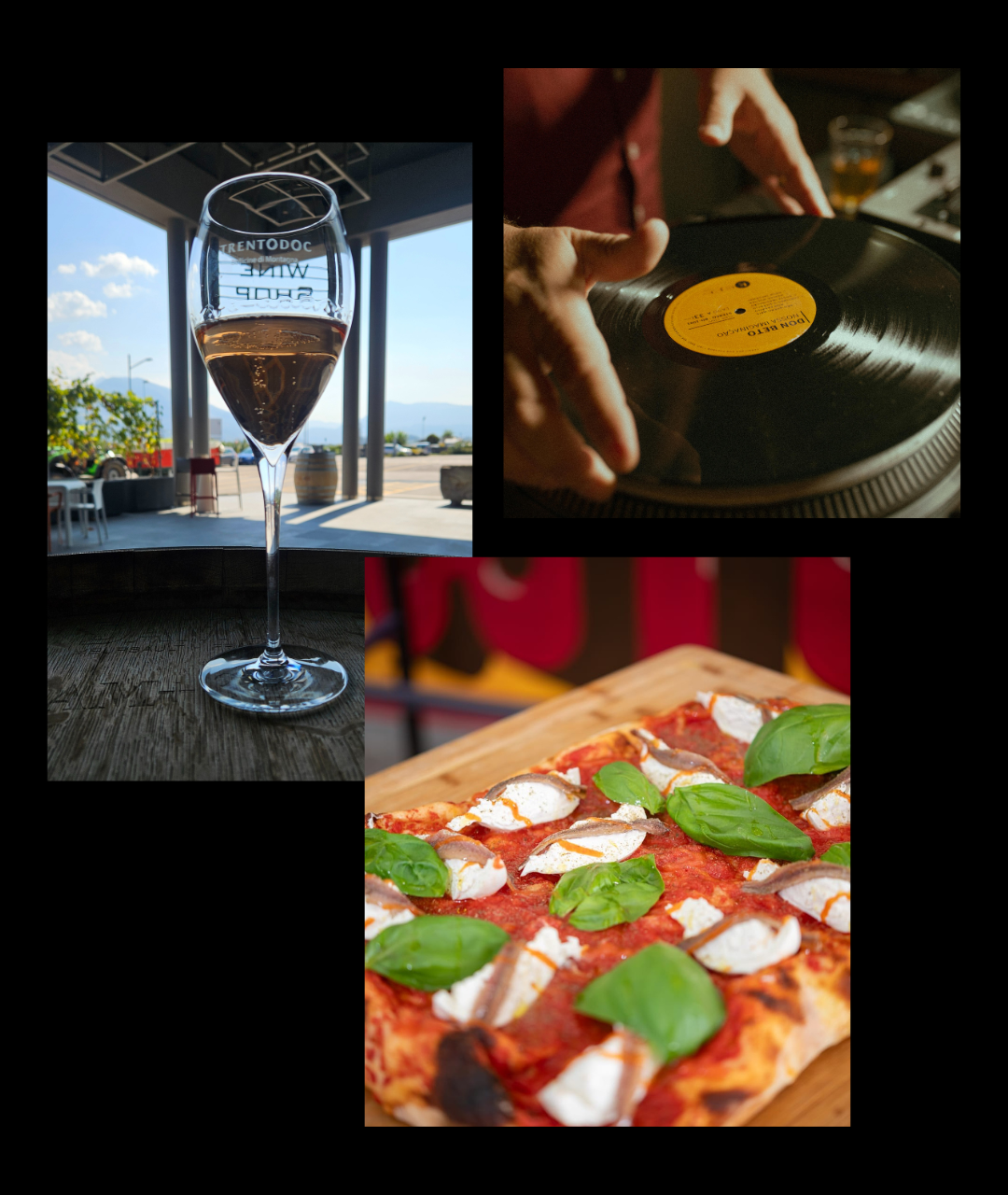 Next stop: Pizza & Trentodoc