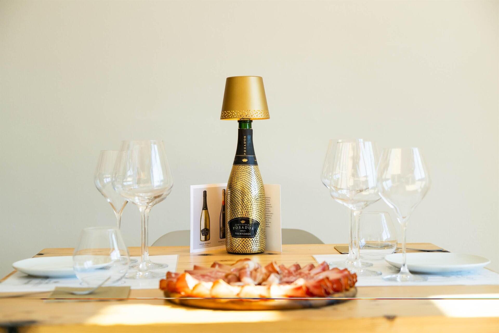 Tenuta Gottardi - Degustazione e light lunch: i sapori della Valle di Cembra