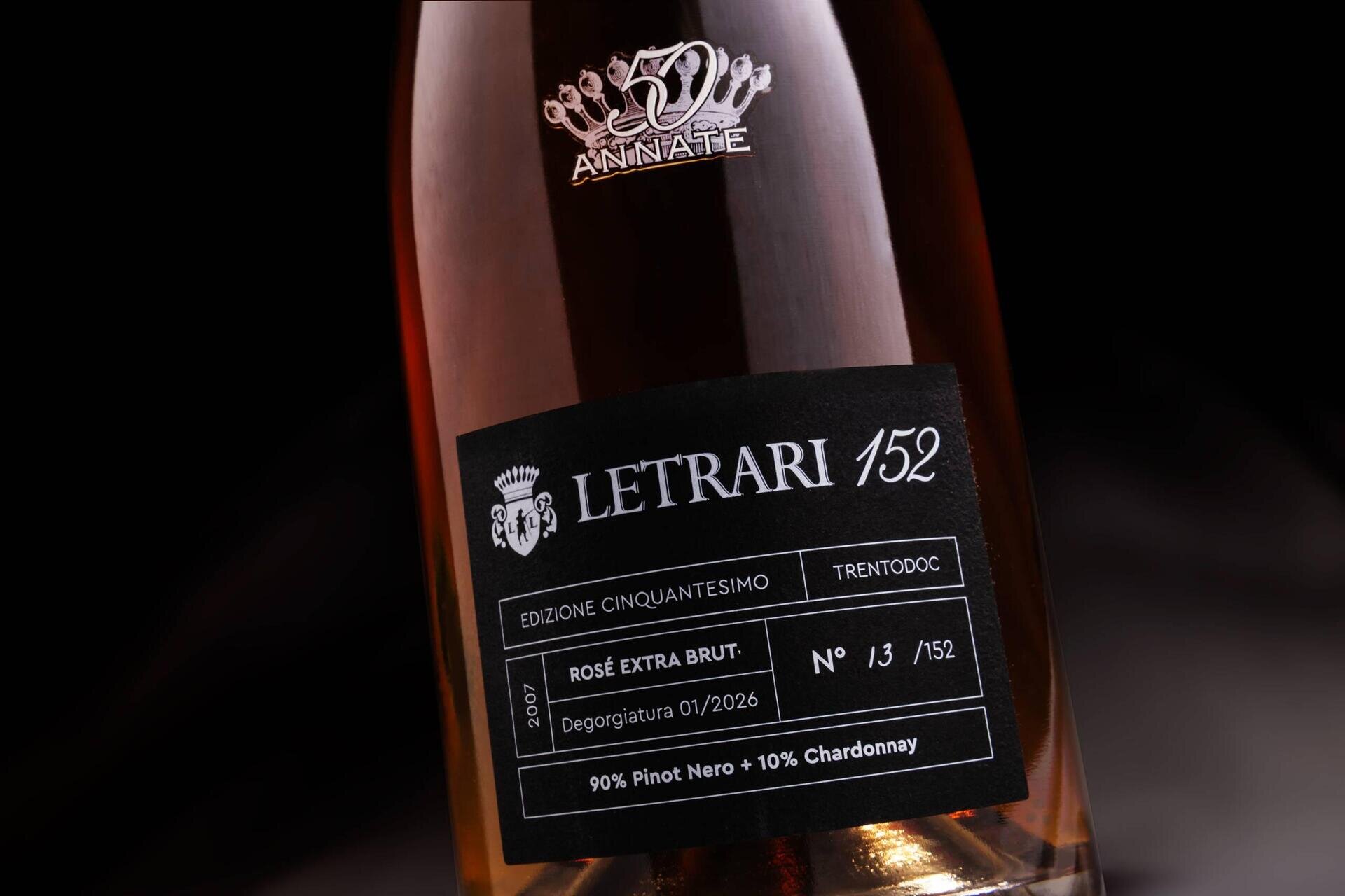 Trentodoc 50 – Essenz der Zeit