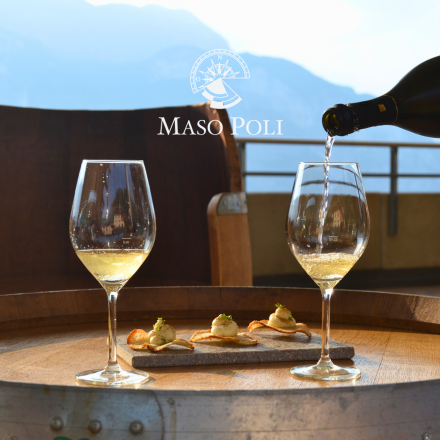 Trentodoc Dinner: Personal Chef a Maso Poli