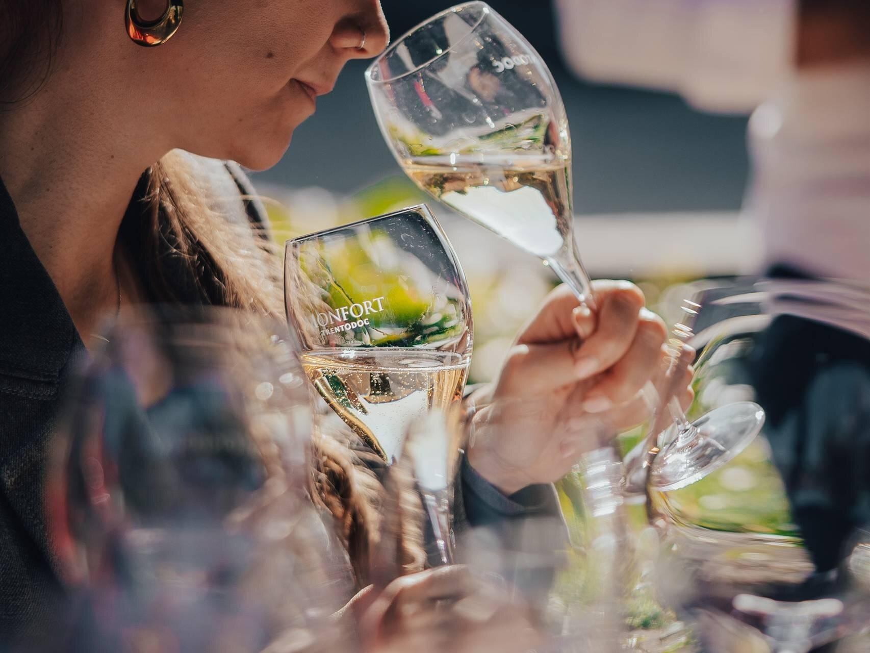Trentodoc and Chardonnay over time