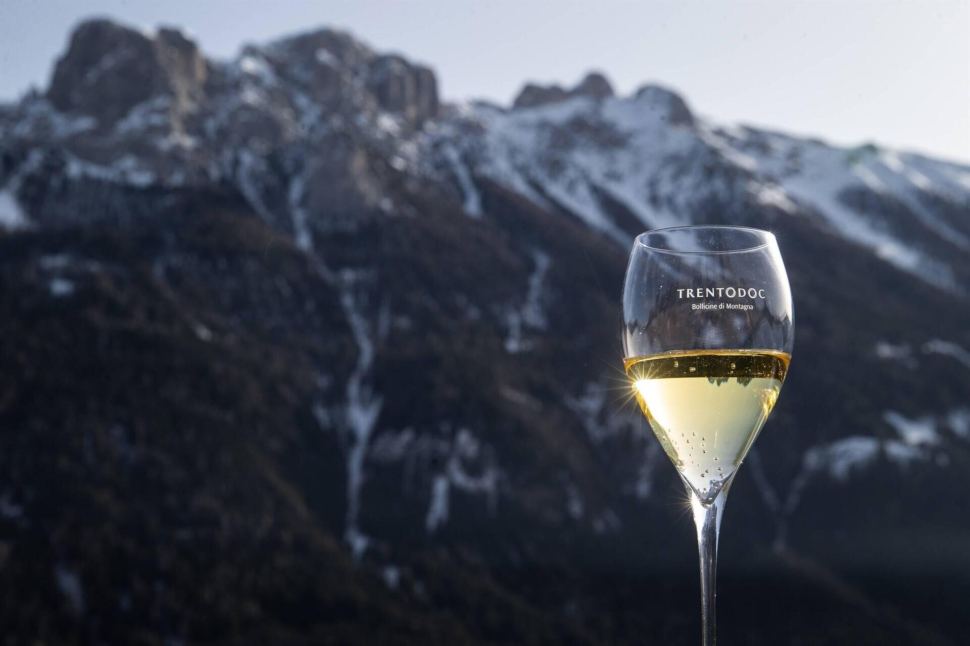 Trentodoc elevation, bollicine d'alta quota