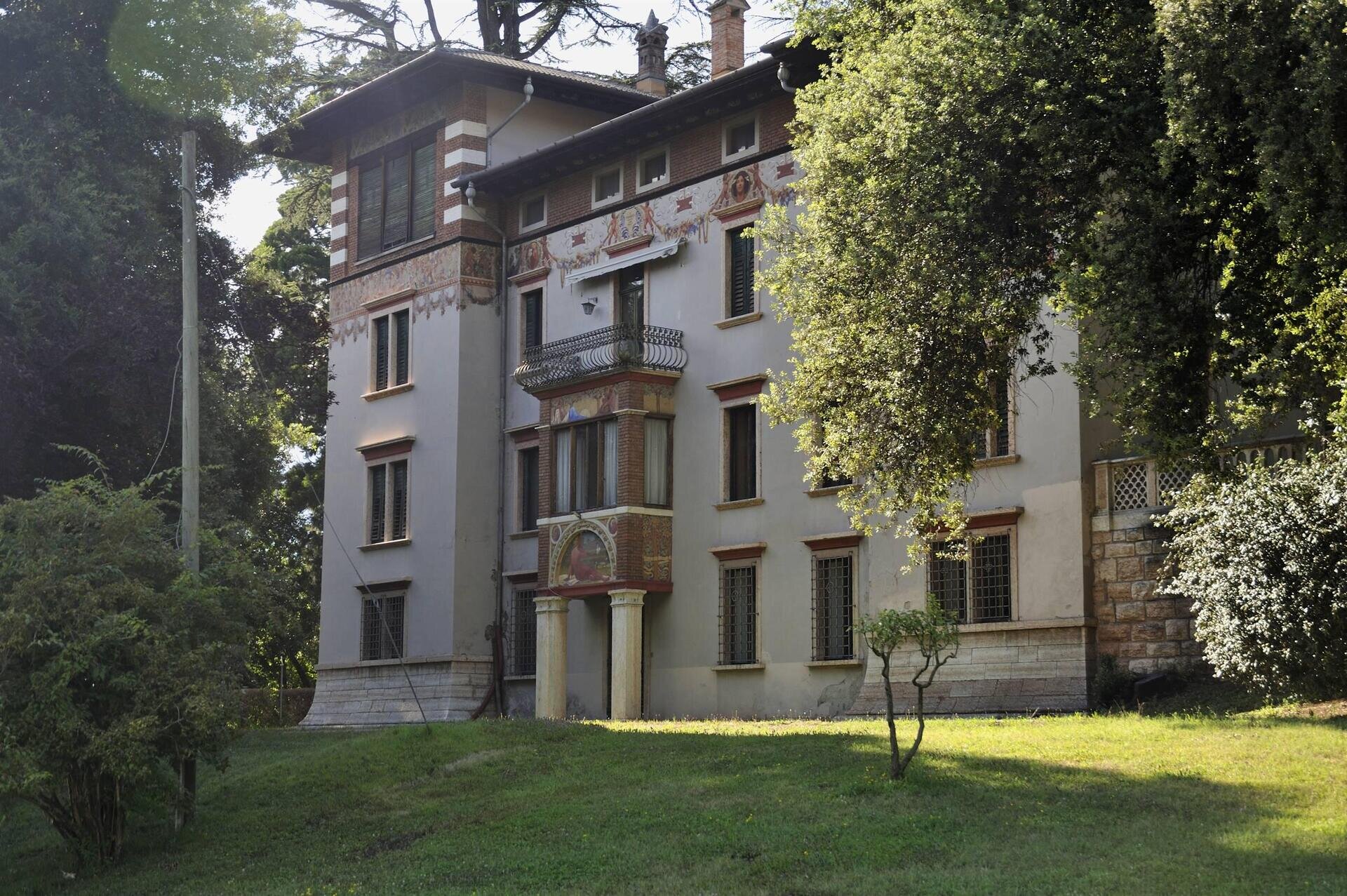 Villa Gherta: wo die Kunst blüht