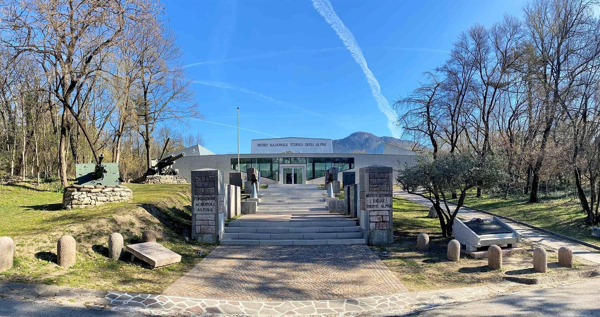 Guided tour of the National Historical Museum of the Alpini