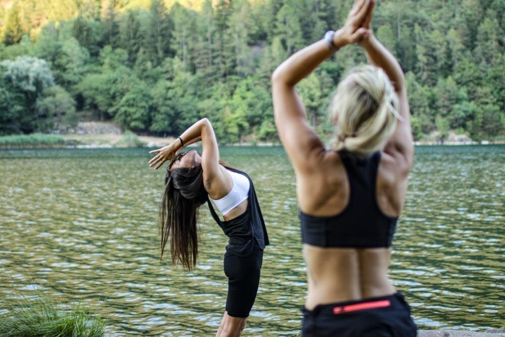 Yoga nella natura
