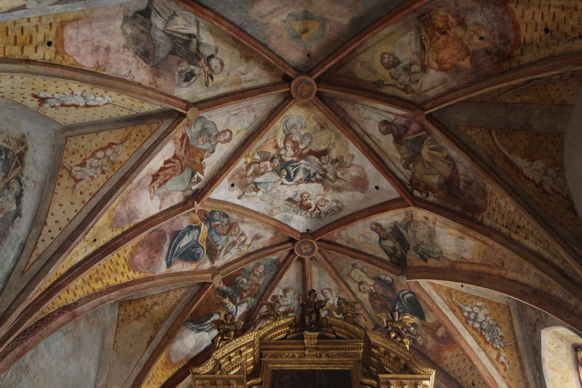 Content Dam Org 7 Images Full Rights Cultura Pine Chiese E Santuari Antica Pieve Baselga Di Pin Interno Ph E Borghi