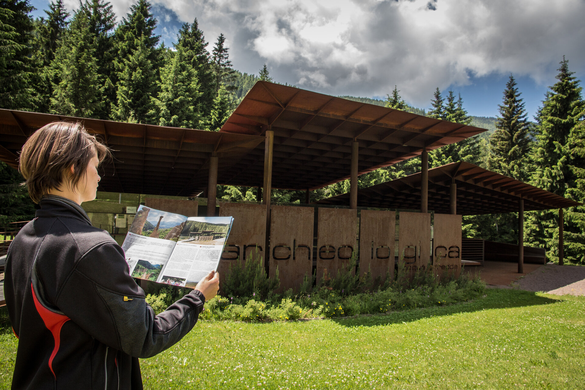 Archäologisches Gebiet Acqua Fredda