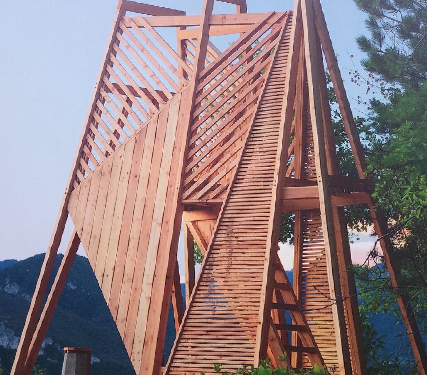 Viewpoint  Camposaz - Garniga Terme