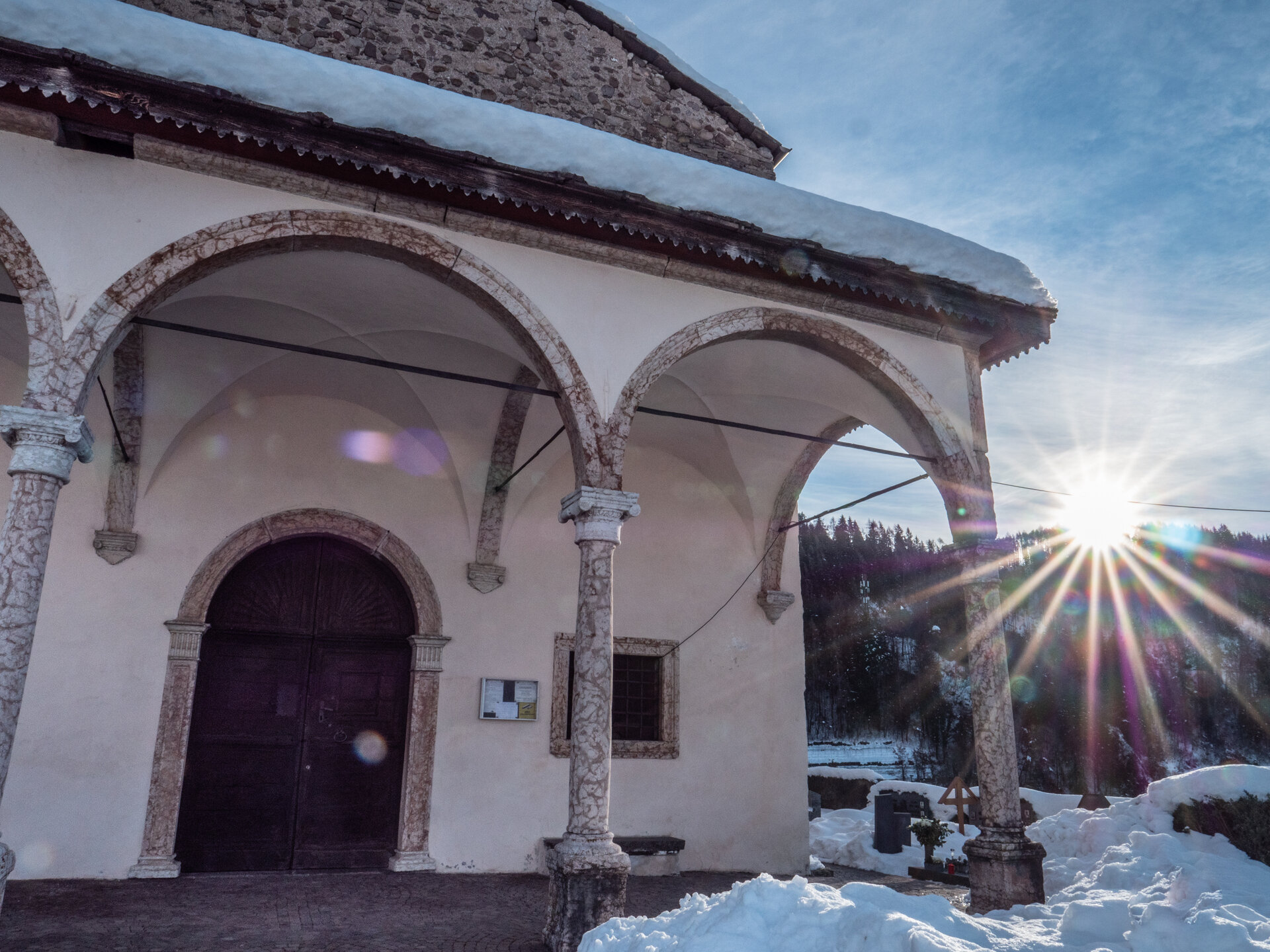 Content Dam Org 7 Images Full Rights Cultura Pine Chiese E Santuari Chiesa Di S Mauro Inverno Ph A Monticelli