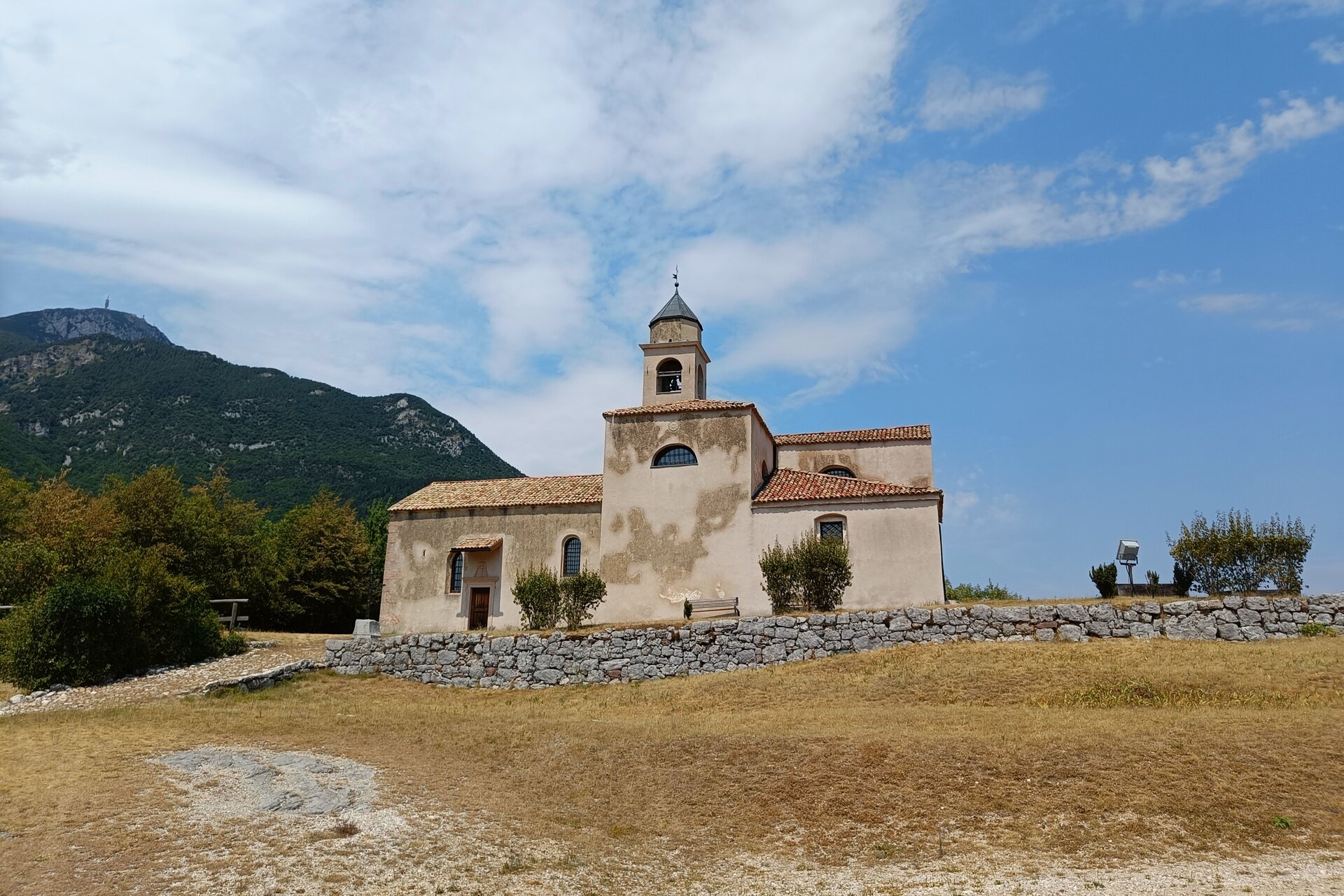 Chiesa di Sant'Osvaldo - Garniga Terme