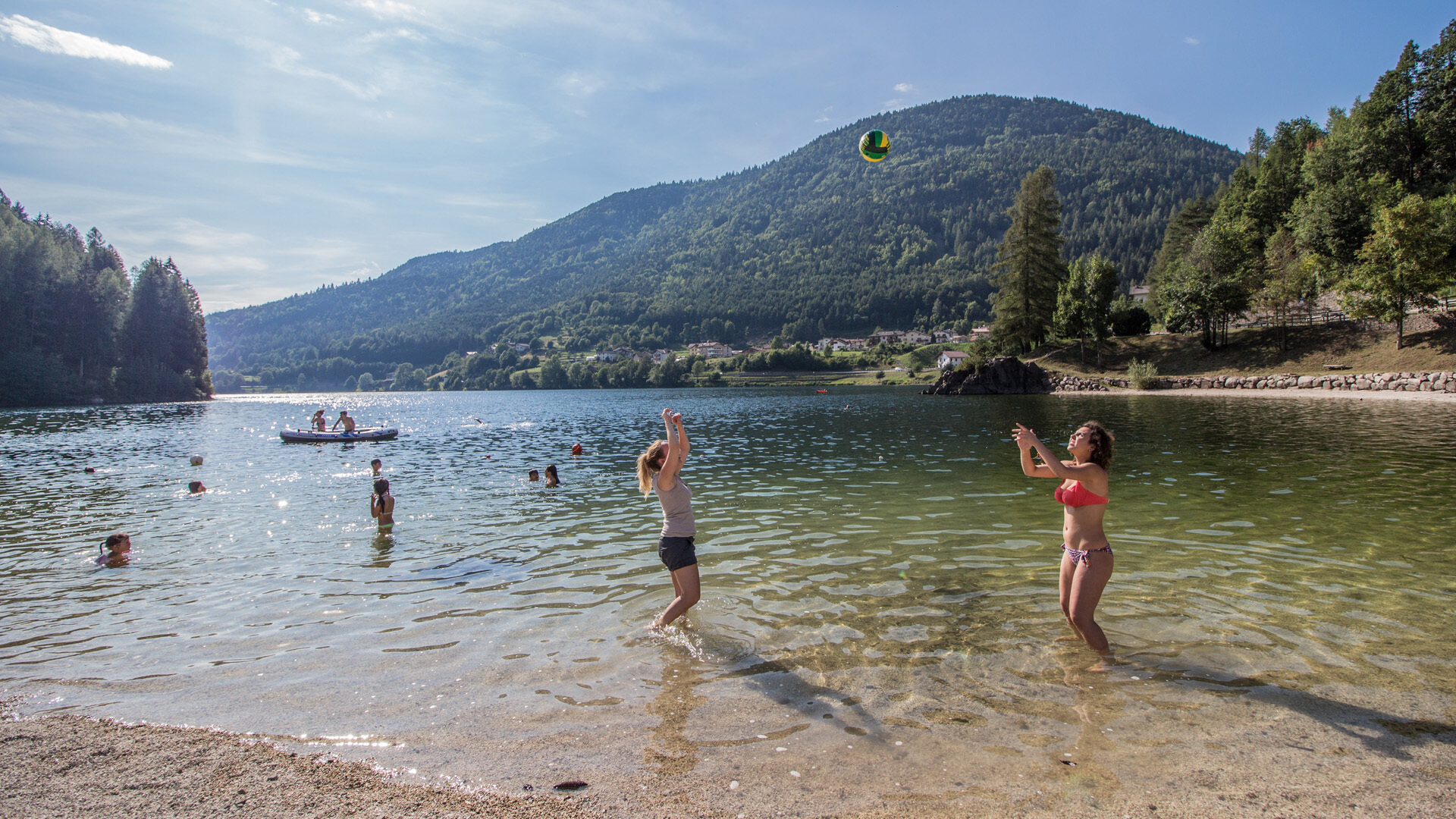 Content Dam Org 7 Images Full Rights Natura Laghi Balneabili E Spiagge Laghi Balneabili Lago Piazze Estate Apt Pine Cembra A Monticelli