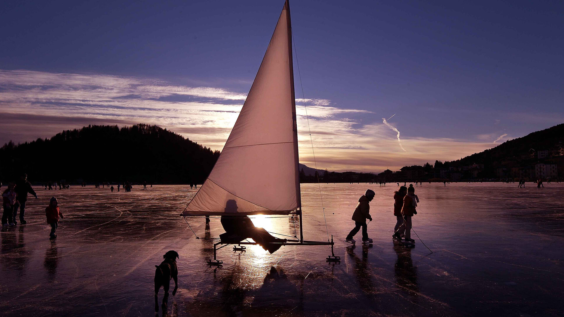 Content Dam Org 7 Images Full Rights Natura Laghi Balneabili E Spiagge Laghi Balneabili Lago Serraia Inverno Apt Pine Cembra D Lira