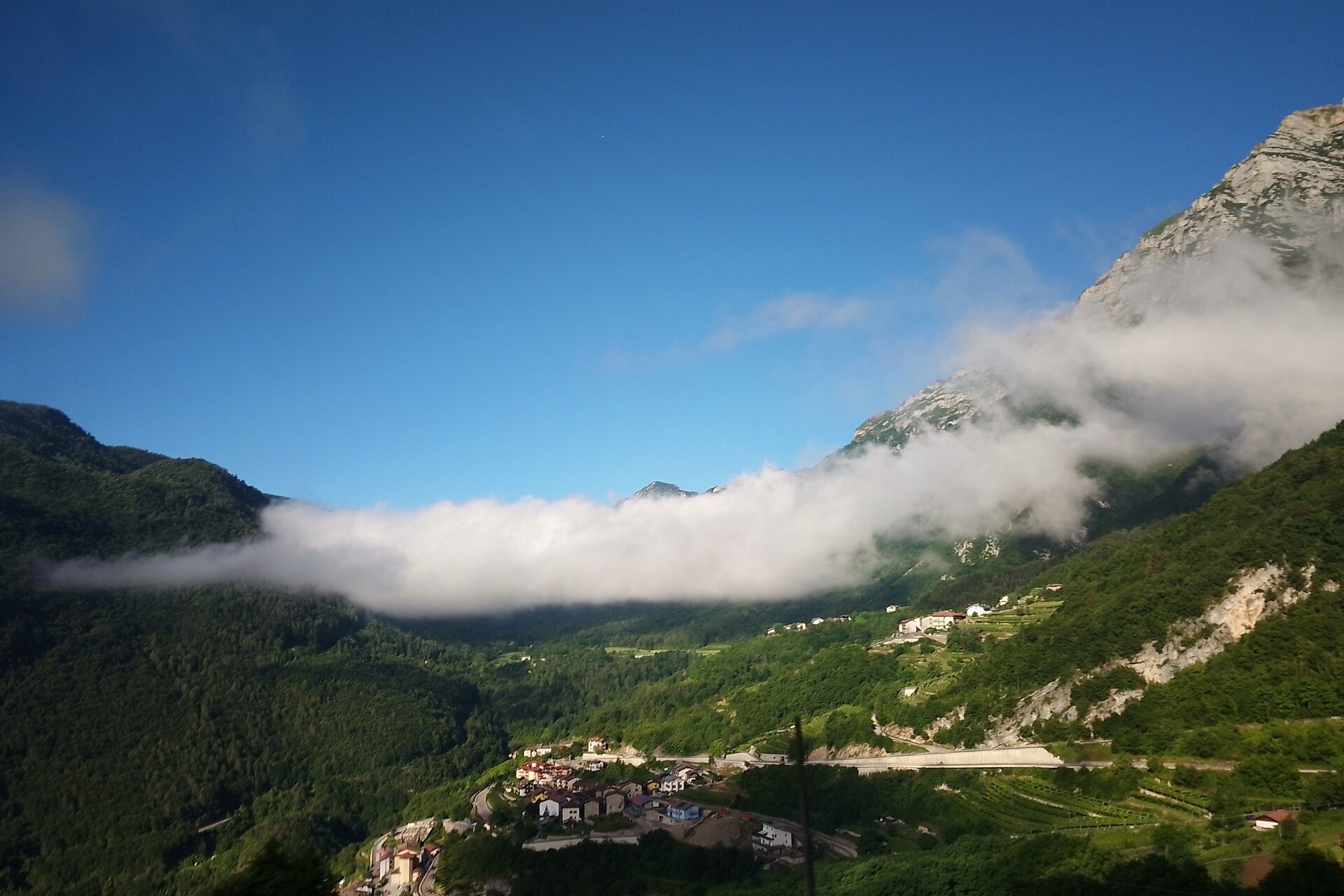 The Panoramic Terraces of Garniga Terme