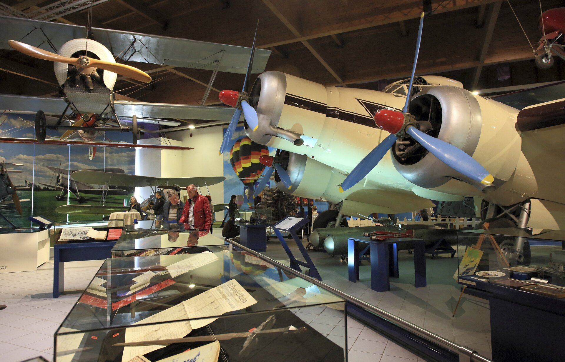 Luftfahrtmuseum Gianni Caproni