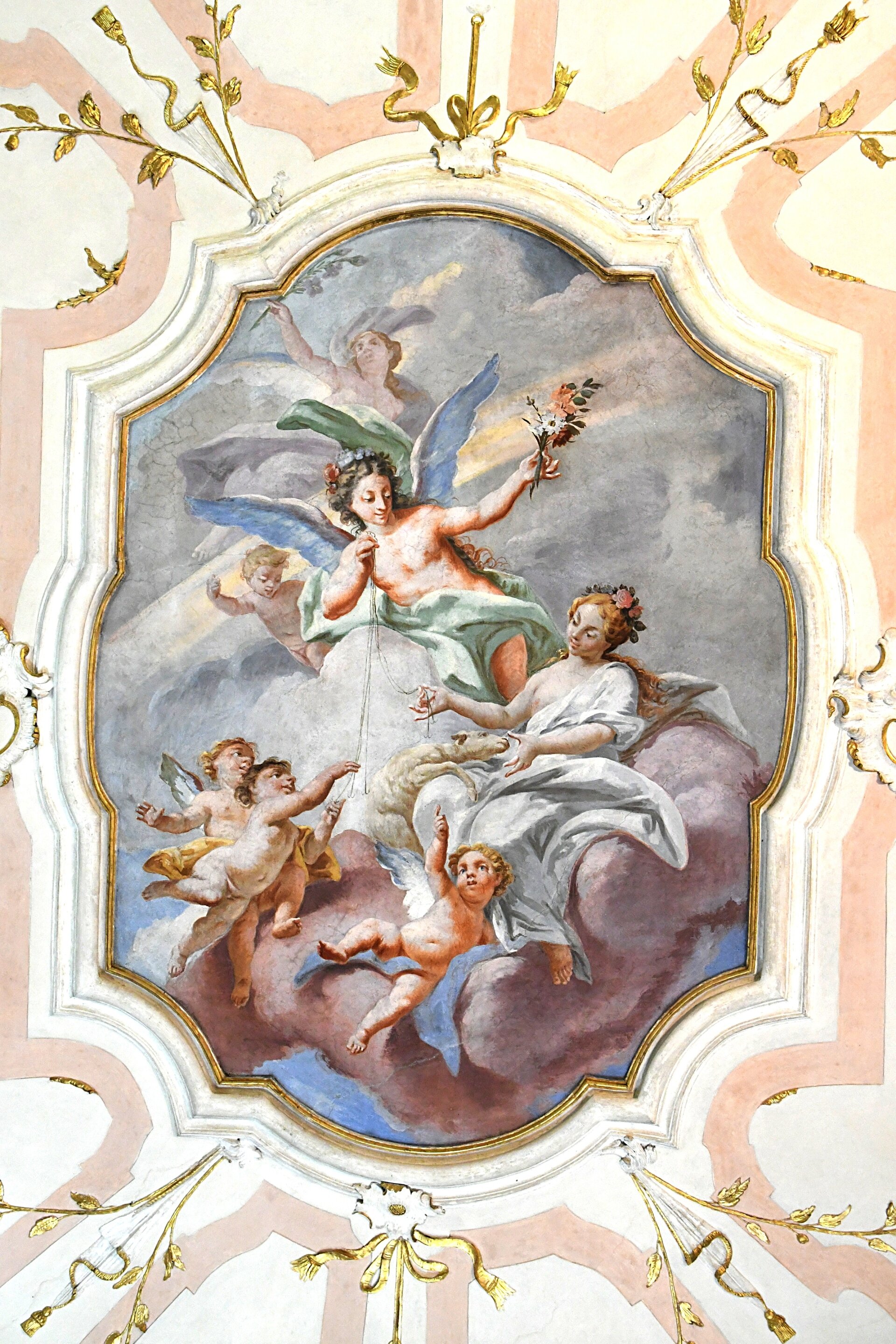 Content Dam Org 7 Images Full Rights Cultura Trento Palazzo Della Provincia Foto Pedrotti Affreschi Di Palazzo Trentini 1