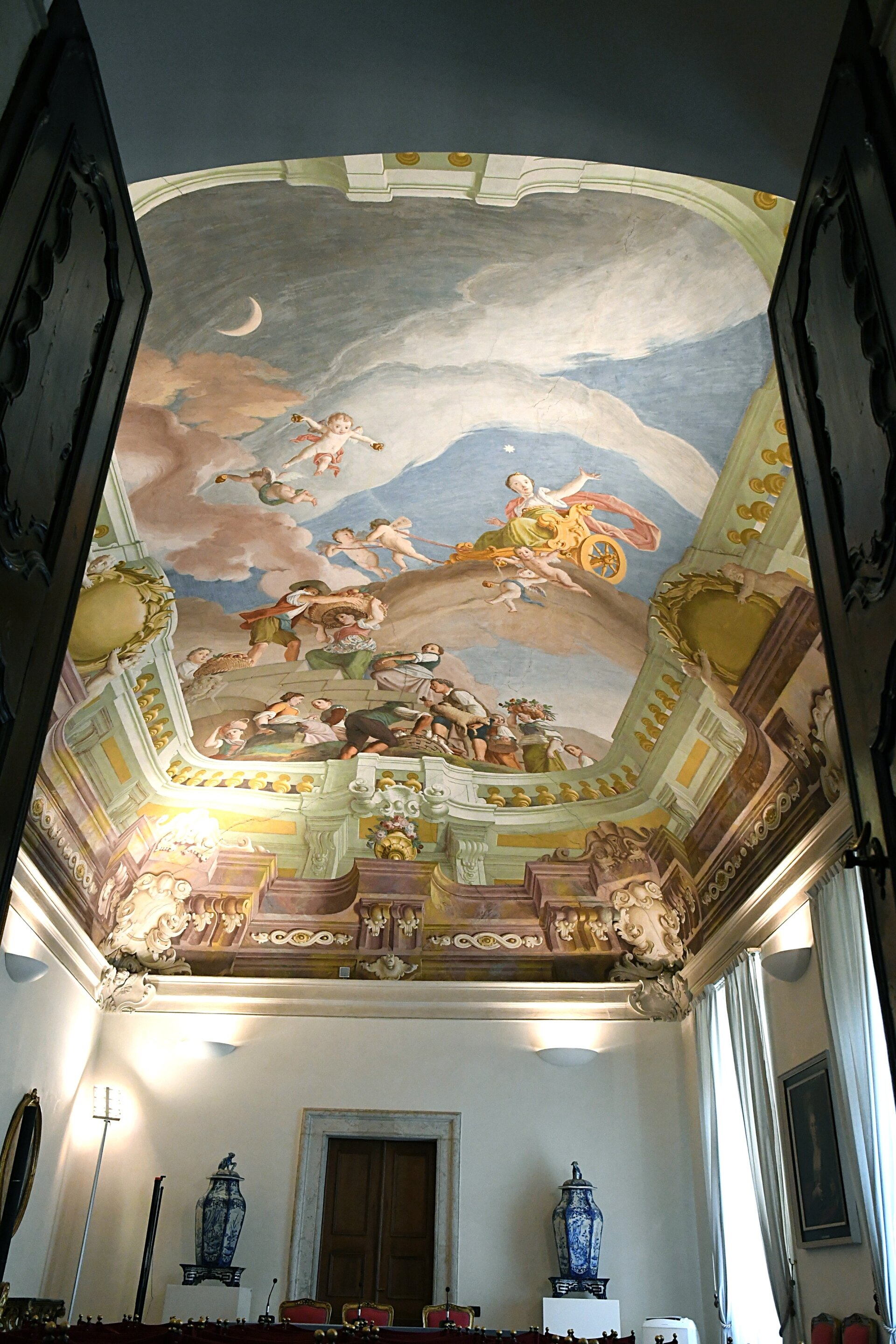 Content Dam Org 7 Images Full Rights Cultura Trento Palazzo Della Provincia Foto Pedrotti Affreschi Di Palazzo Trentini 3