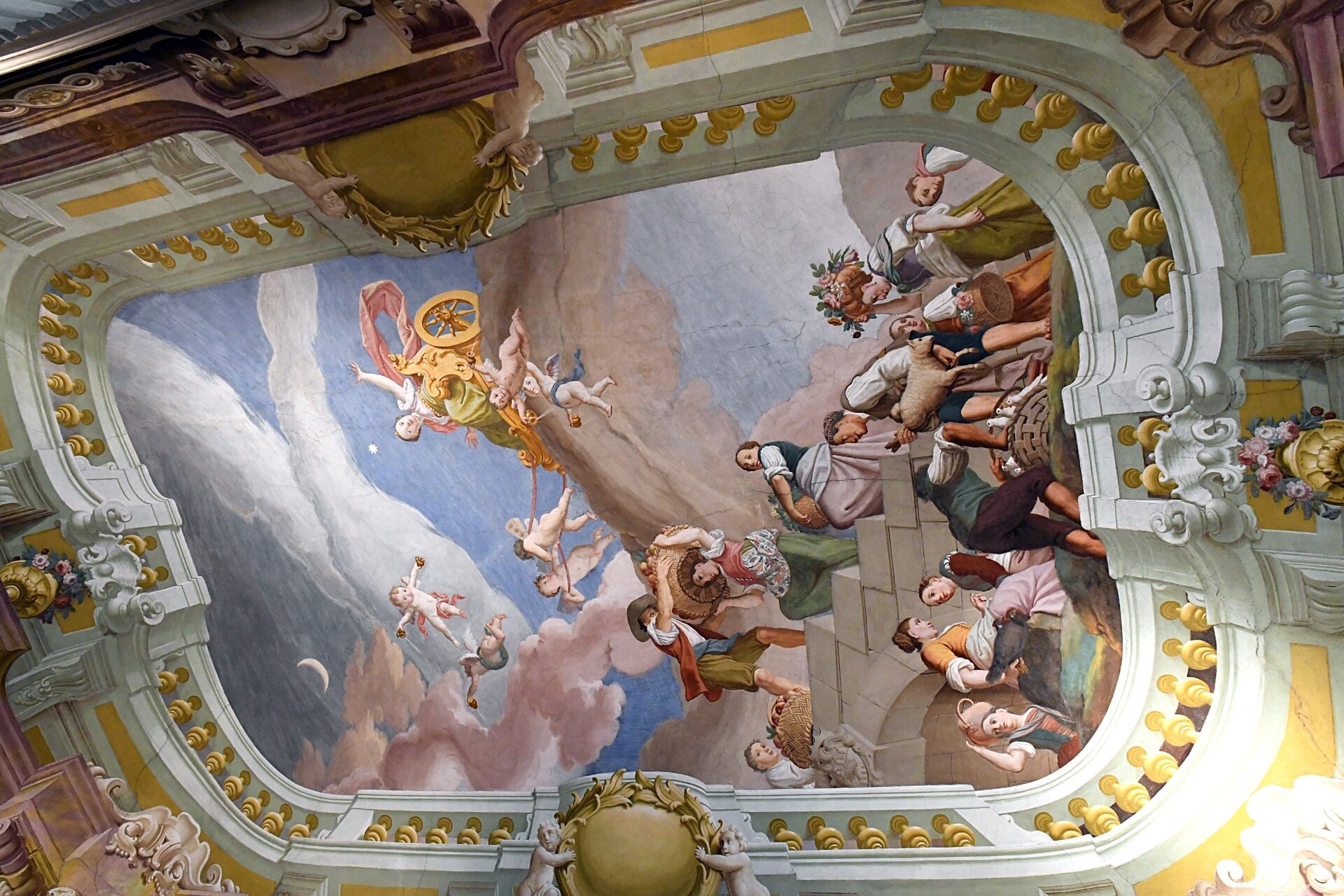 Content Dam Org 7 Images Full Rights Cultura Trento Palazzo Della Provincia Foto Pedrotti Affreschi Di Palazzo Trentini 4