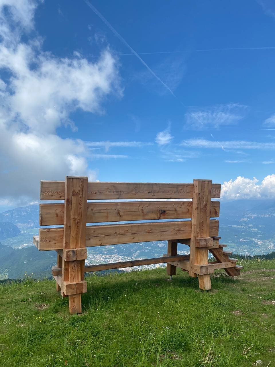 Panchina Gigante - Monte Bondone